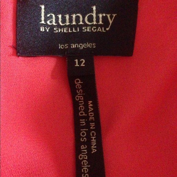 Laundry by Shelli Segal Coral Hudson Gown - Picture 9 of 9